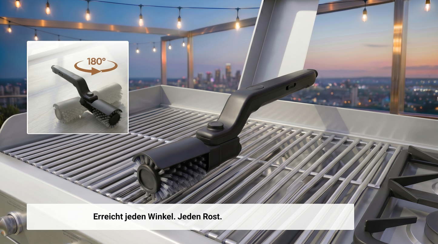 GrillClean Pro™