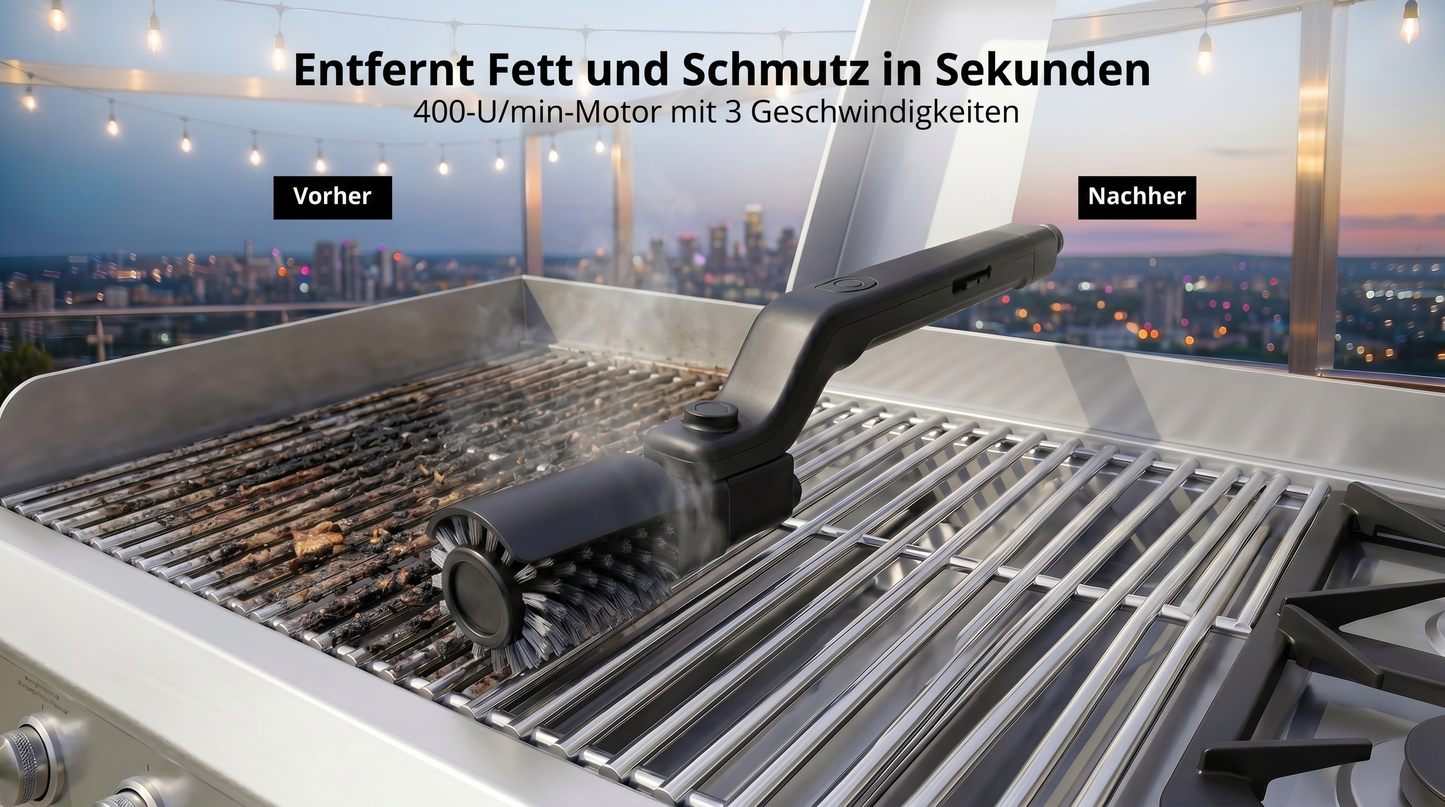 GrillClean Pro™