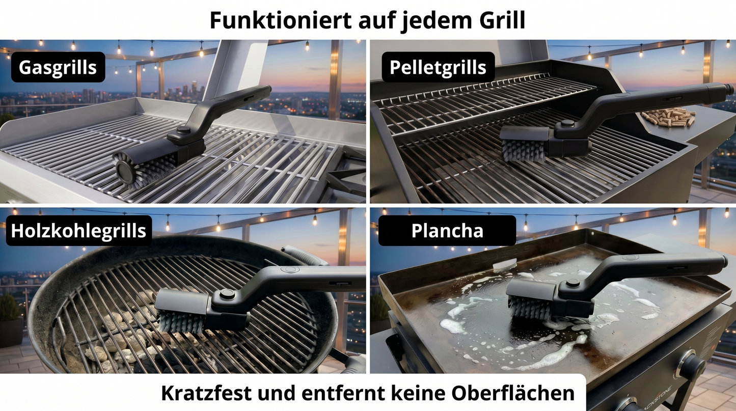 GrillClean Pro™